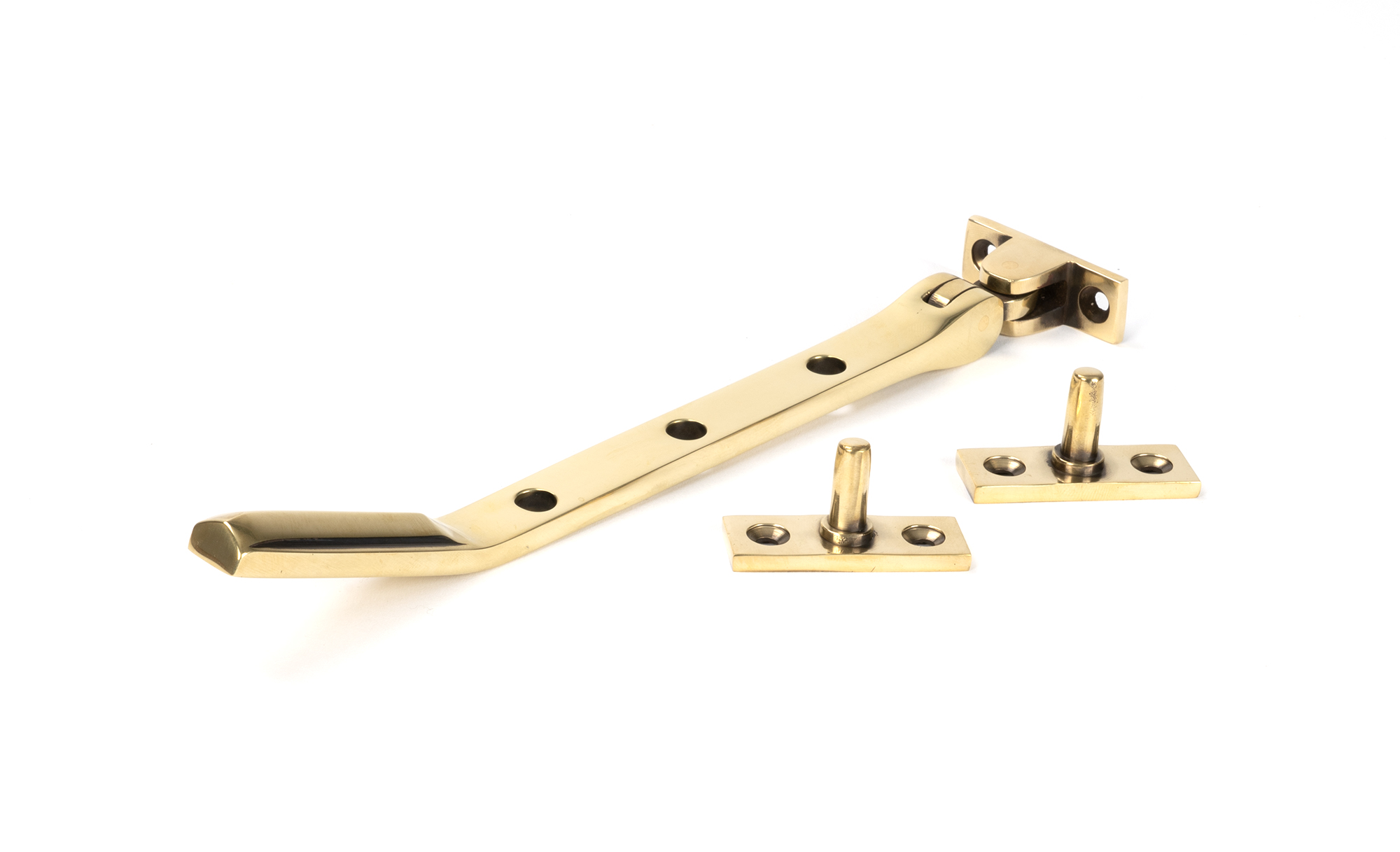 Aged Brass Art Deco 8