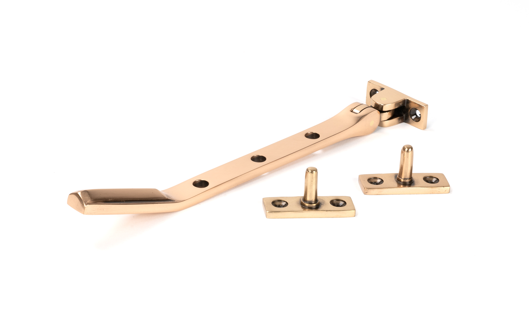 Polished Bronze Art Deco 8