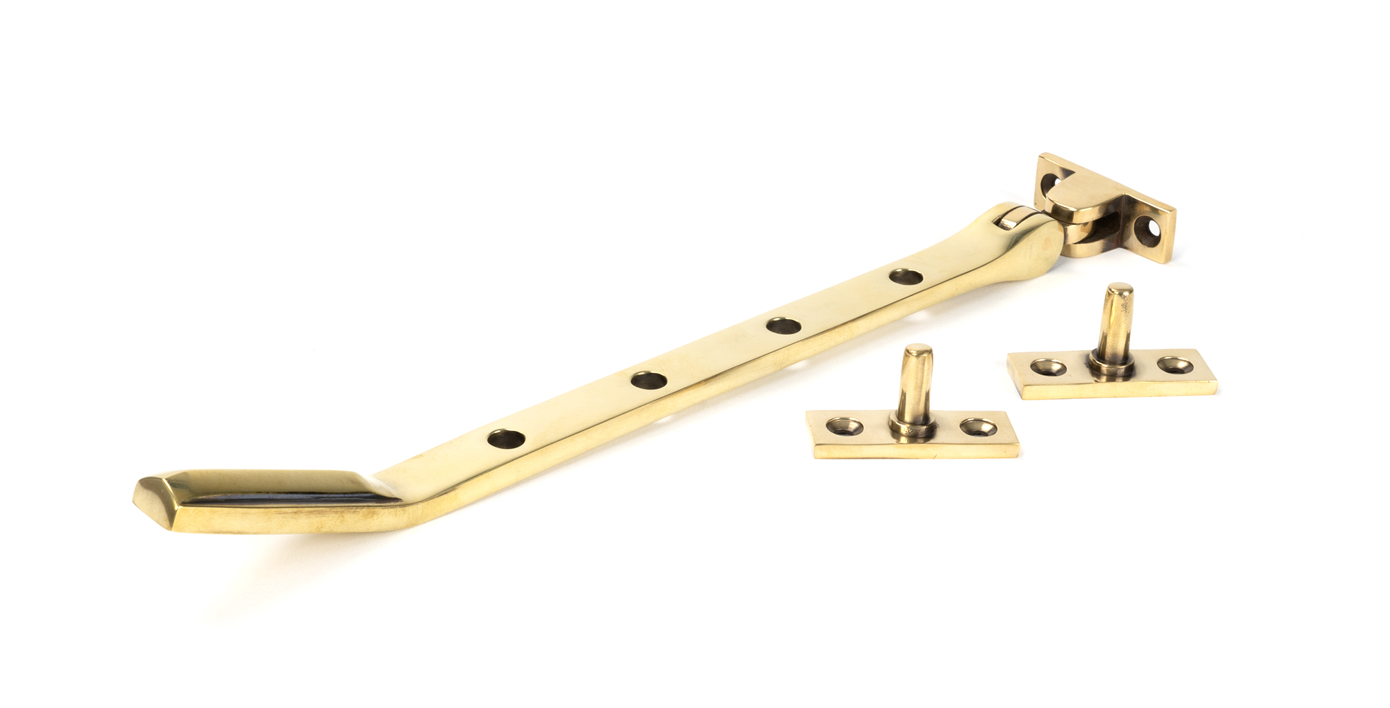 Aged Brass Art Deco 10