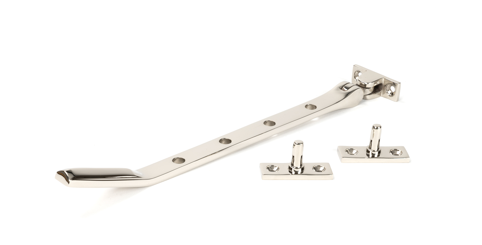 Polished Nickel Art Deco 10