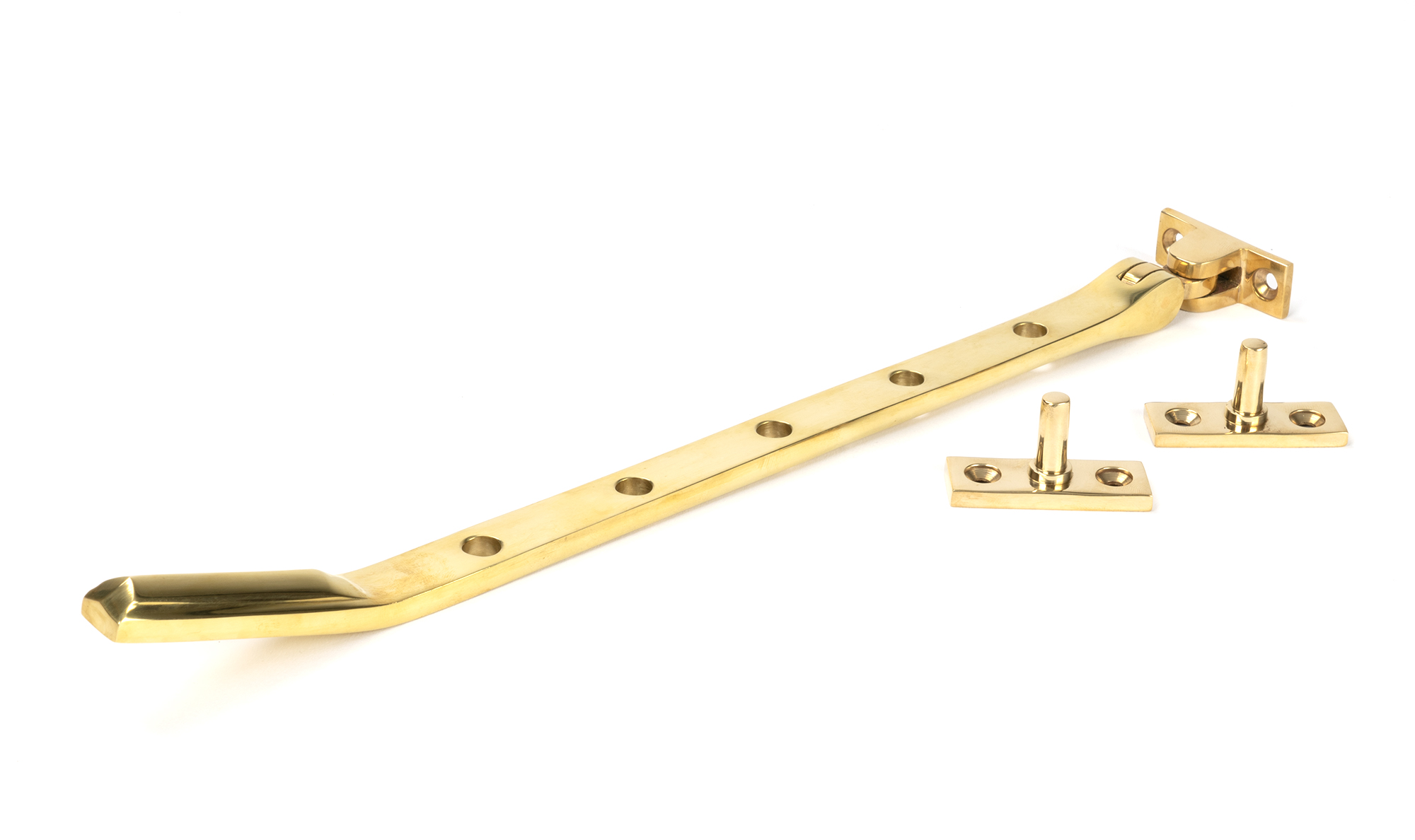 Polished Brass Art Deco 12