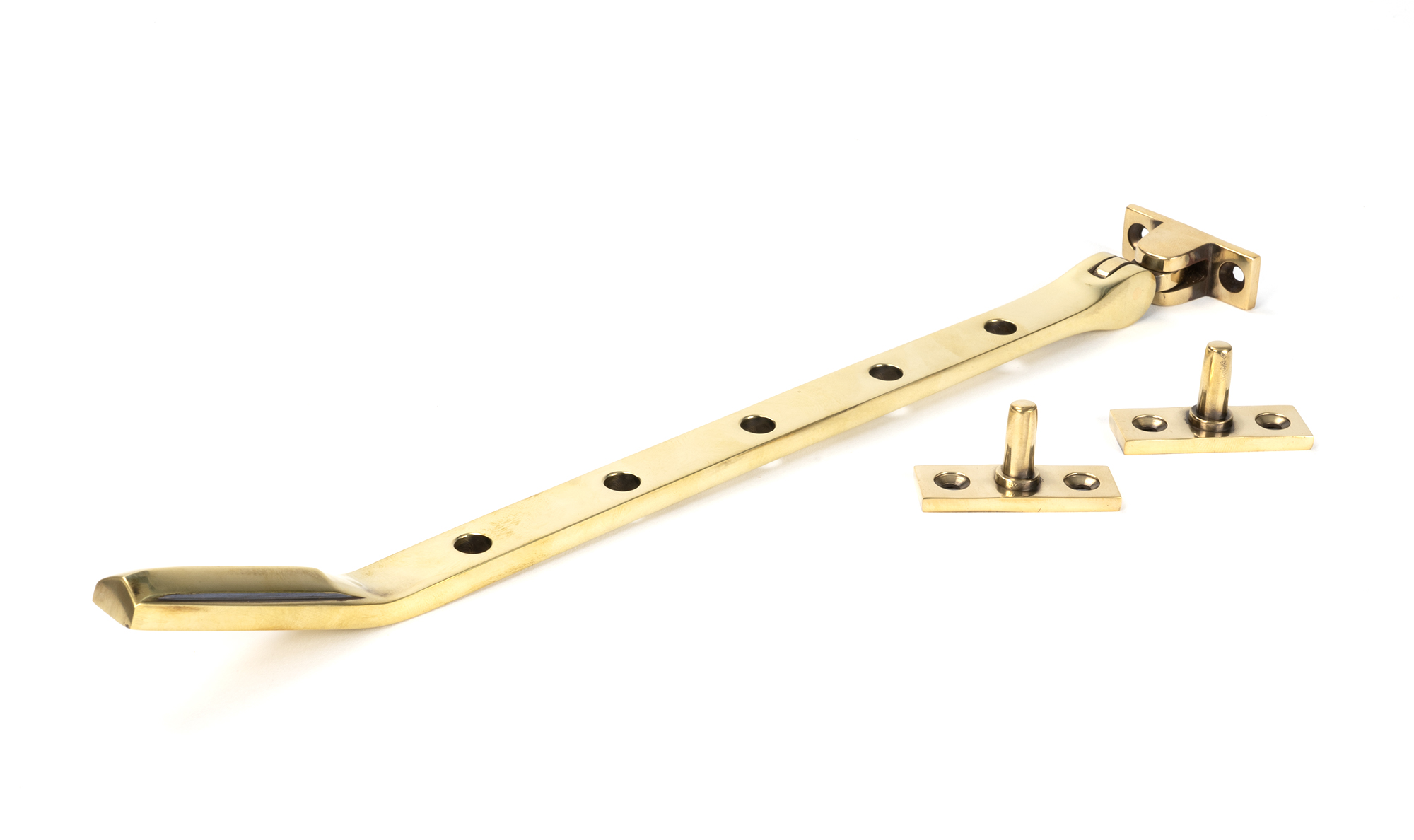 Aged Brass Art Deco 12