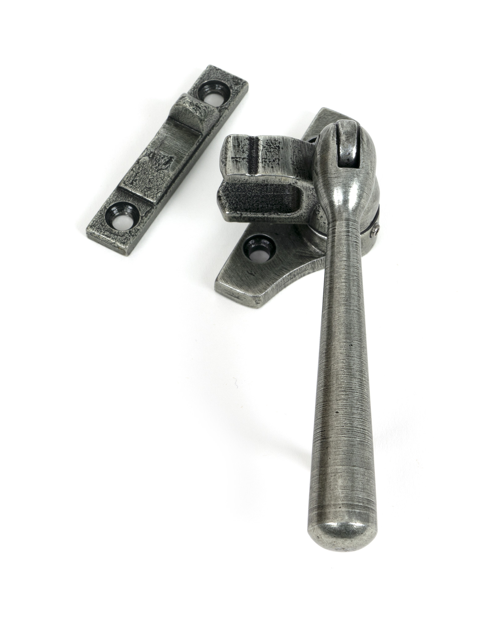 Pewter Night-Vent Locking Newbury Fastener (Steel Window)