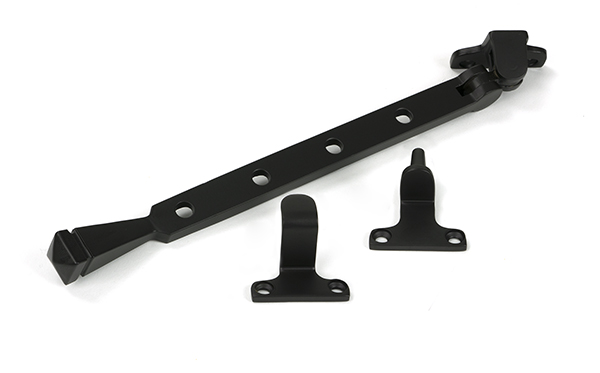 Aged Bronze 10" Avon Stay (Steel Window)