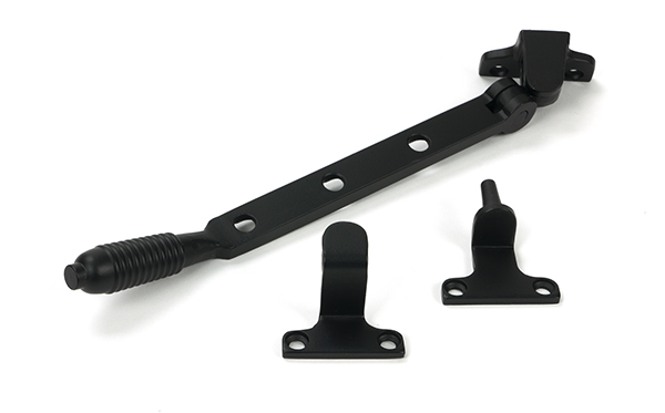 Matt Black 8" Reeded Stay (Steel Window)