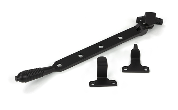 Aged Bronze 10" Reeded Stay (Steel Window)