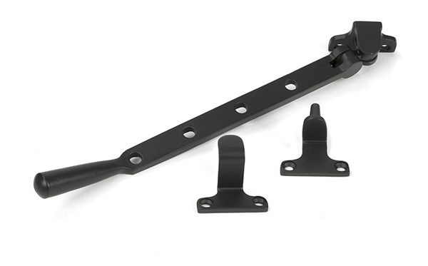 Aged Bronze 10" Newbury Stay (Steel Window)