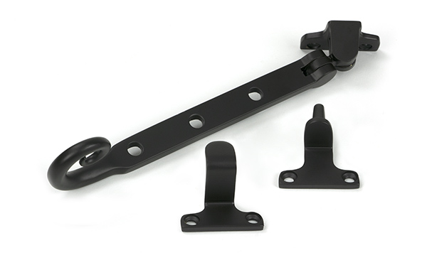 Aged Bronze 8" Monkeytail Stay (Steel Window)