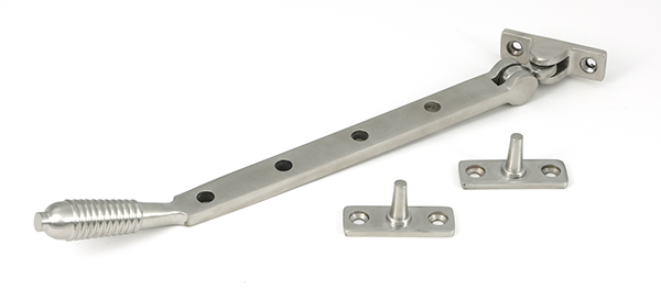 Satin Marine SS (316) 10" Reeded Stay