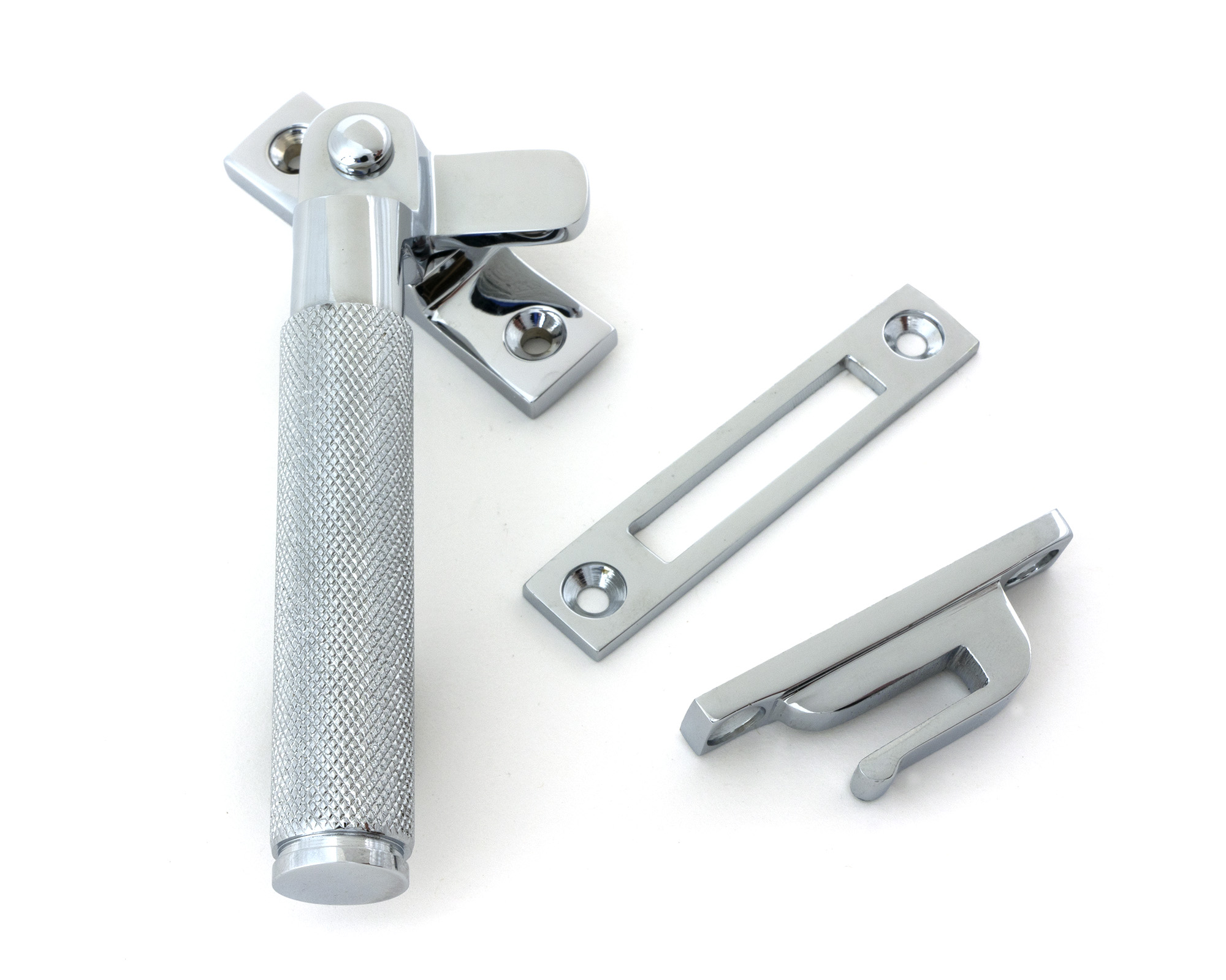 Polished Chrome Locking Brompton Fastener � LH