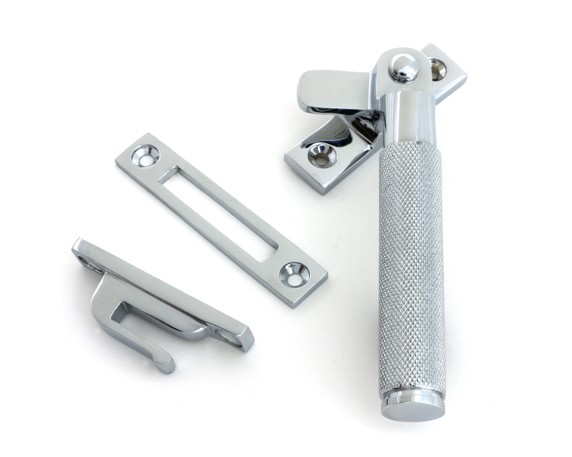 Polished Chrome Locking Brompton Fastener � RH