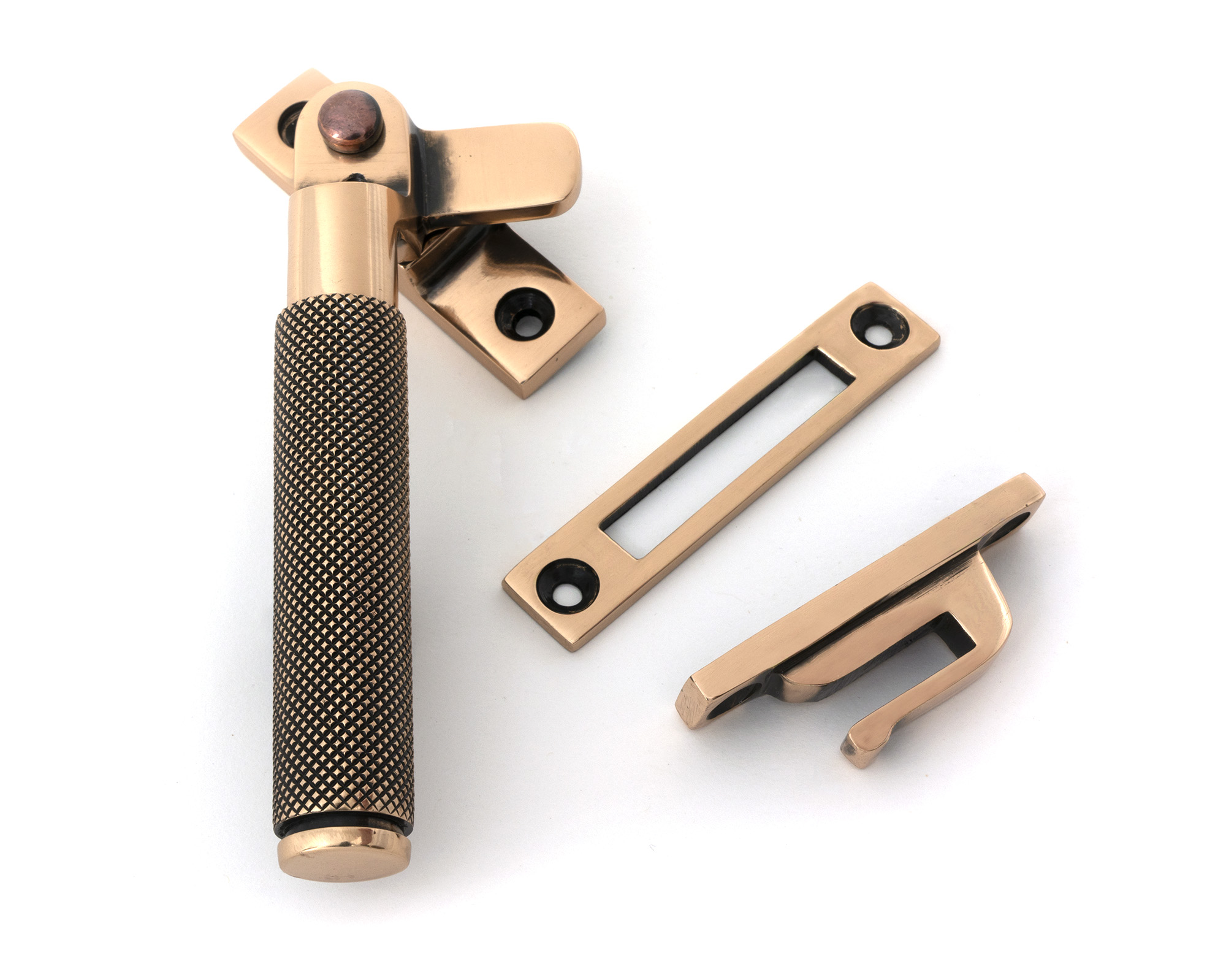Polished Bronze Locking Brompton Fastener � LH