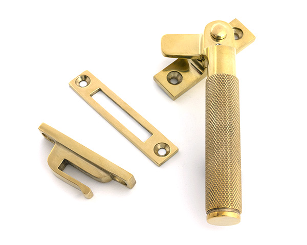 Polished Brass Locking Brompton Fastener – RH