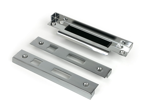 Polished Chrome ½" Rebate Kit for Sash Lock