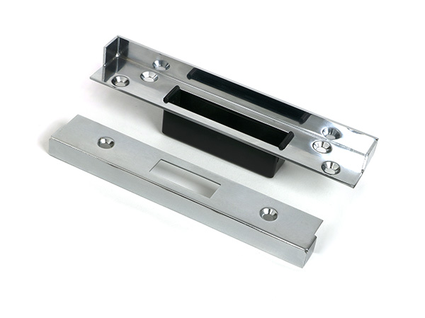 Polished Chrome ½" Rebate Kit for Dead Lock