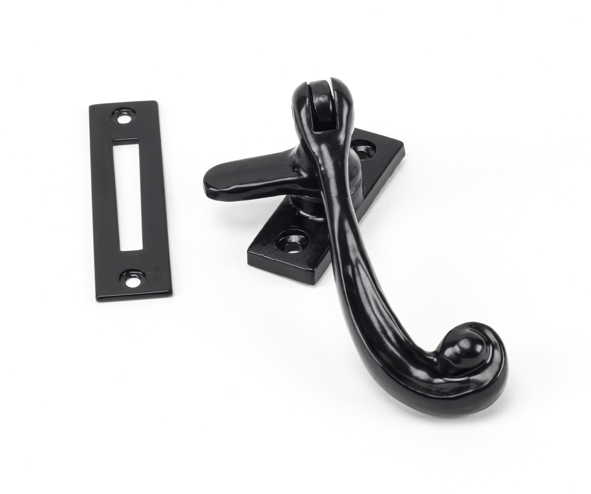 Black Rosehead Fastener