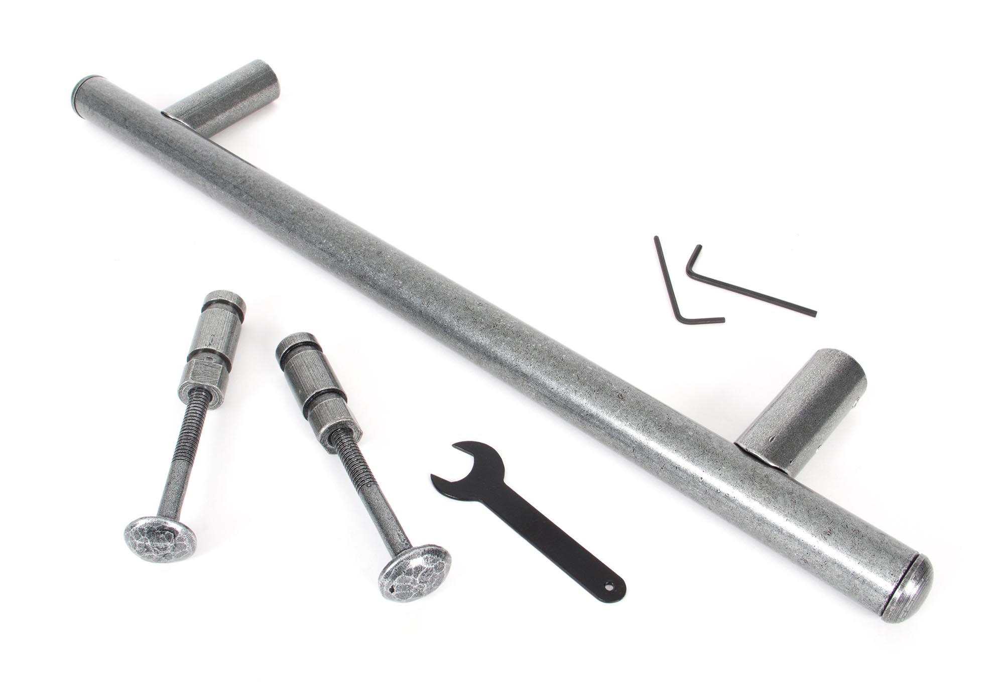 Pewter 400mm Pull Handle