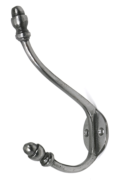 Natural Smooth 6 1/2" Hat & Coat Hook