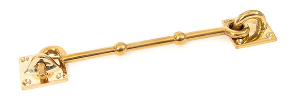 Polished Brass 8" Cabin Hook