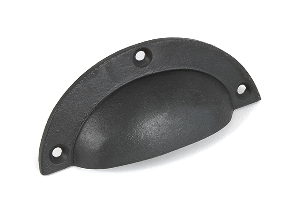 Beeswax 4" Plain Drawer Pull