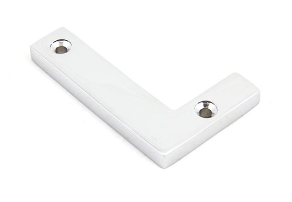 Polished Chrome Letter L