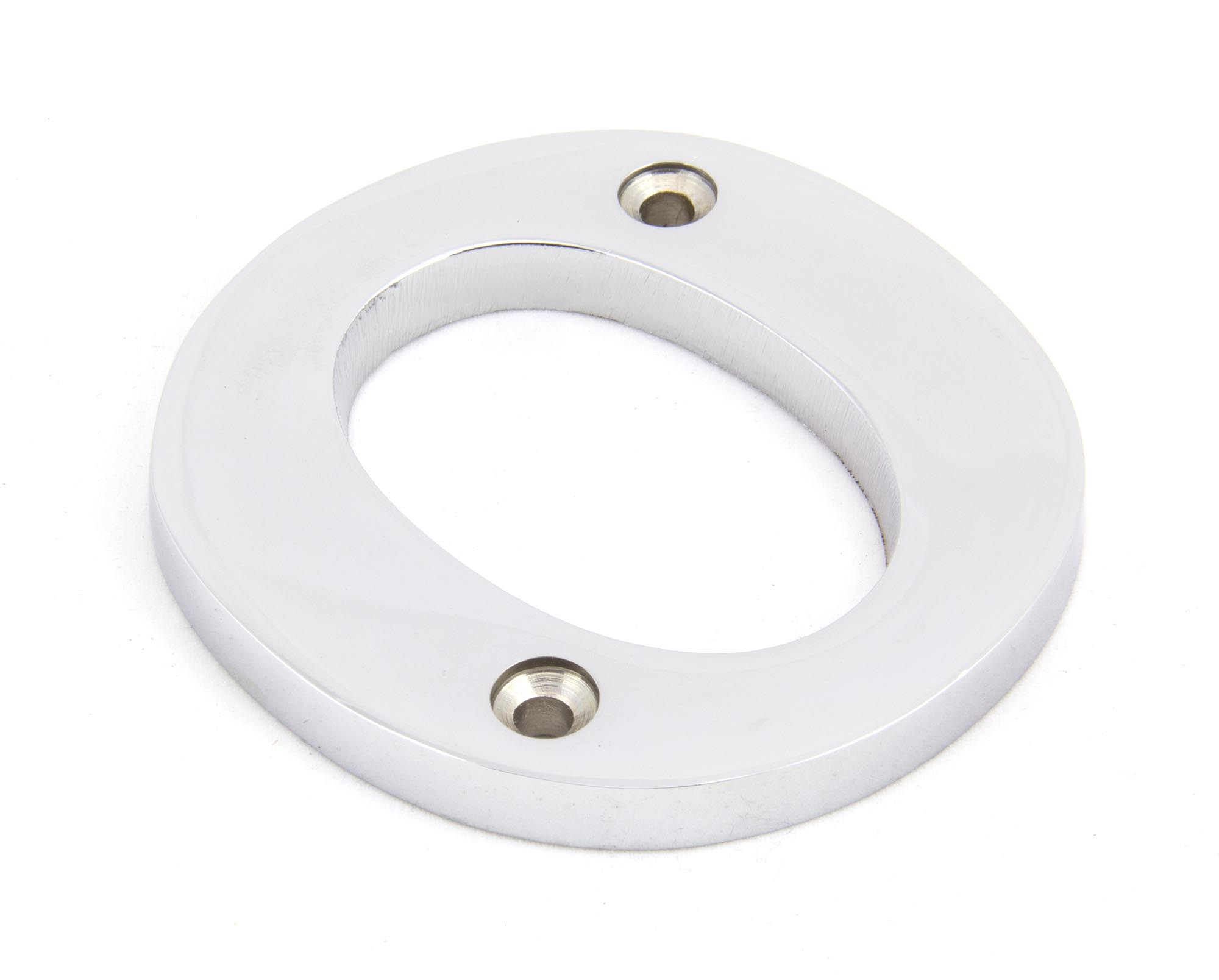 Polished Chrome Letter O