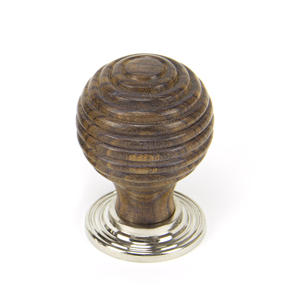 Rosewood and PN Beehive Cabinet Knob 35mm