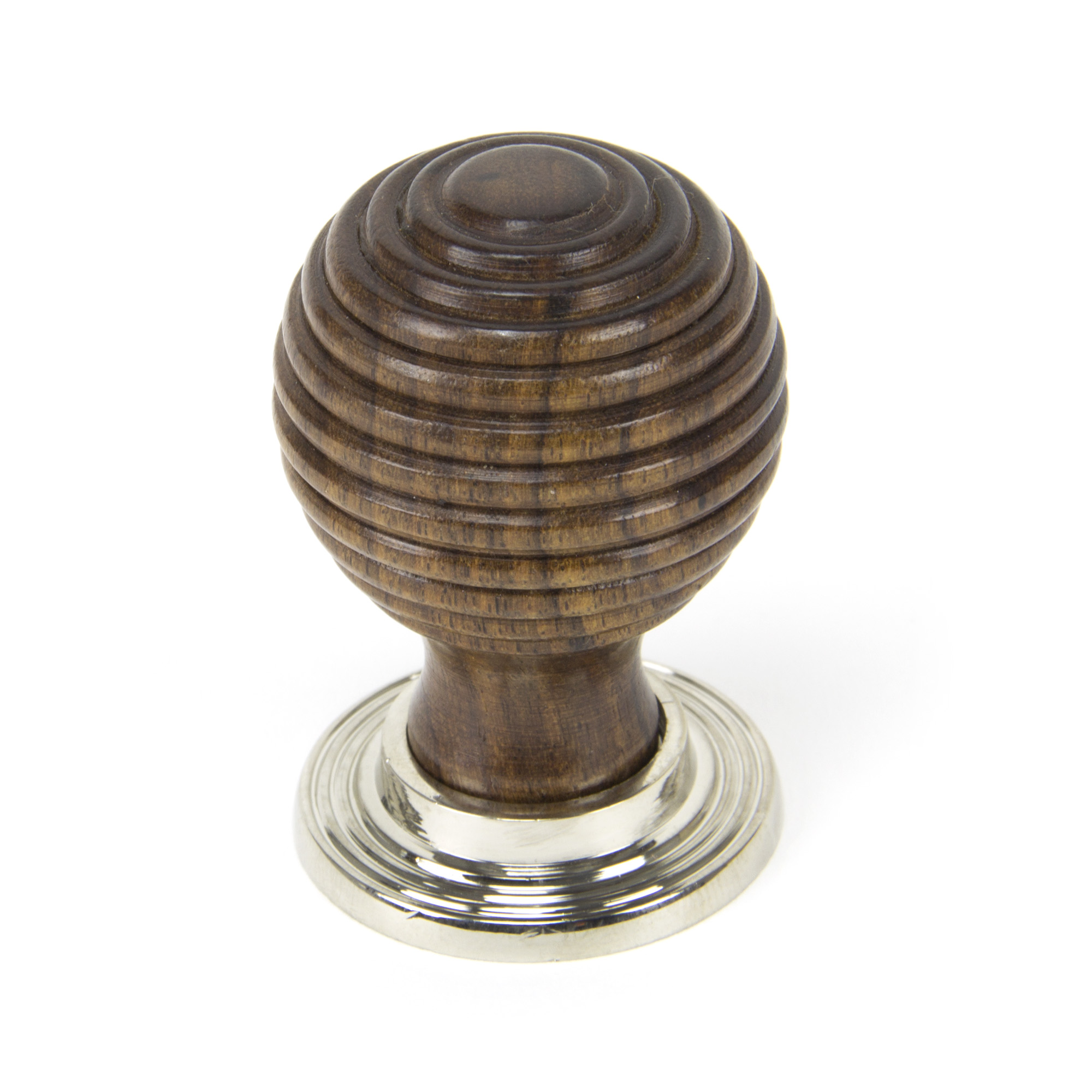 Rosewood and PN Beehive Cabinet Knob 38mm