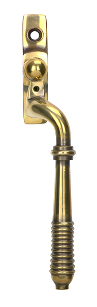 Aged Brass Reeded Espag - RH