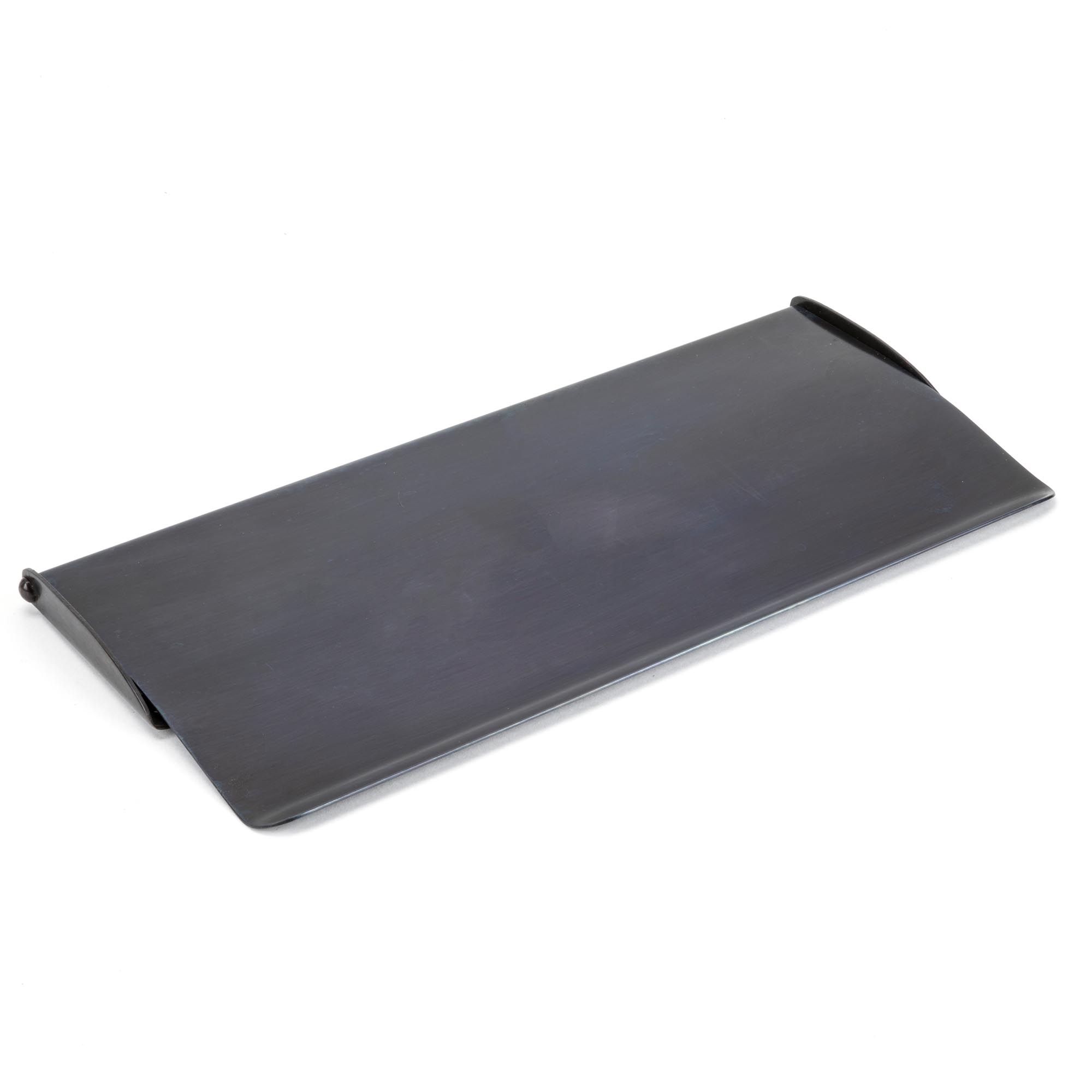 Aged Bronze Small Letter Plate Cover