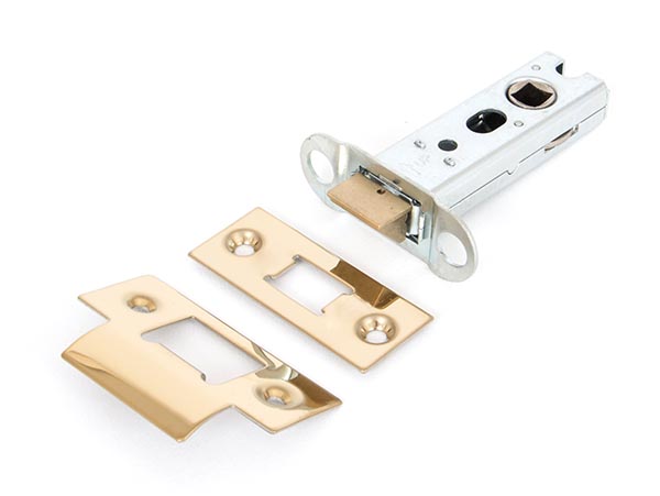 PVD Brass 3" Heavy Duty Latch