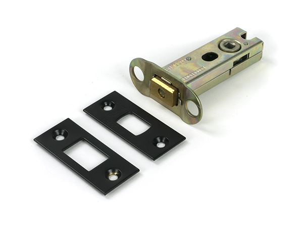 Black 3" Heavy Duty Tubular Deadbolt