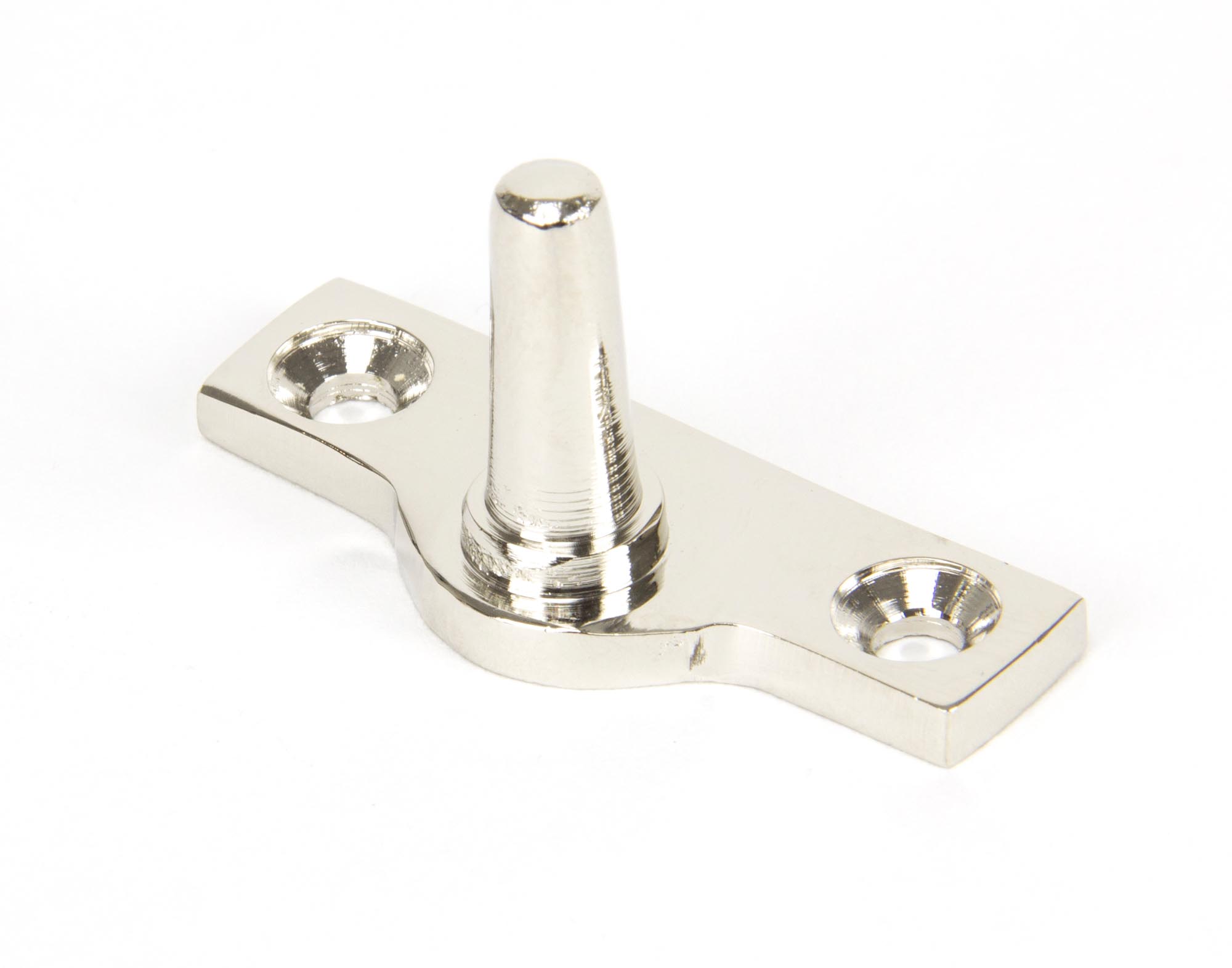 Polished Nickel Offset Stay Pin