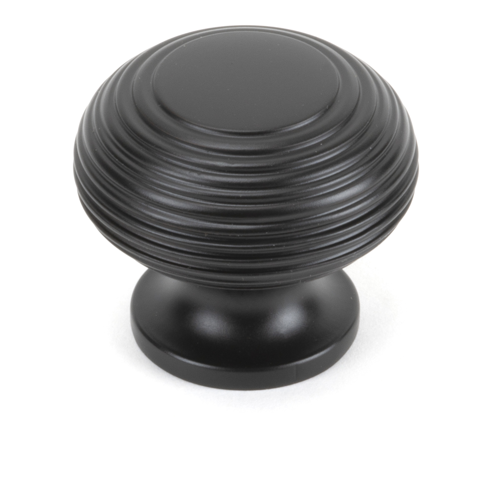 Aged Bronze Beehive Cabinet Knob 40mm