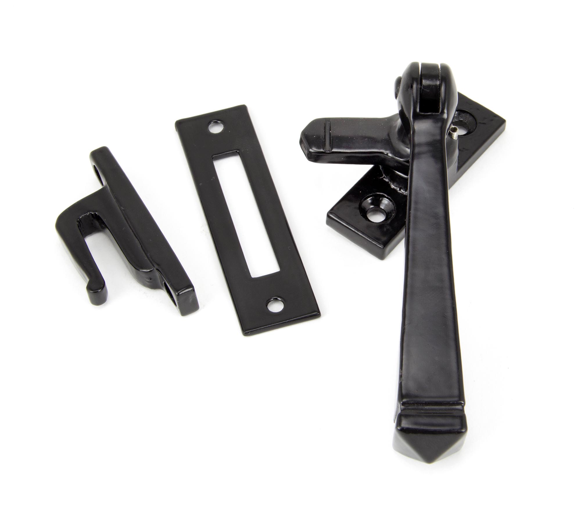 Black Locking Avon Fastener