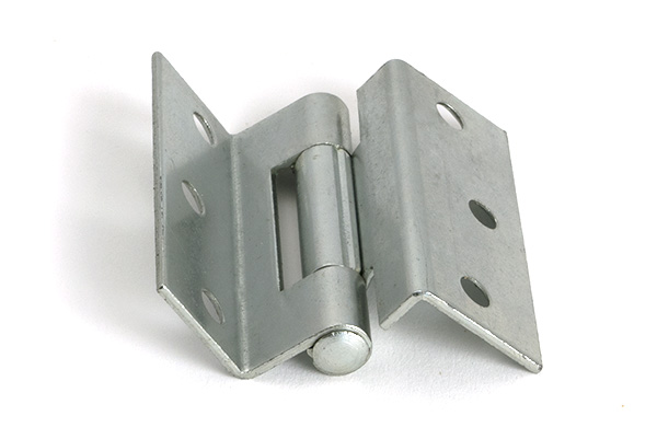 Bright Zinc Plated 2½" Stormproof Hinge 1951 (pair)