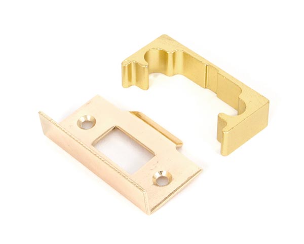 Electro Brassed ½" Rebate Kit for Tubular Mortice Latch