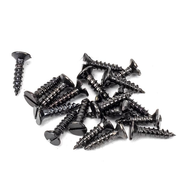 Dark Stainless Steel 4x½" Countersunk Screws (25)