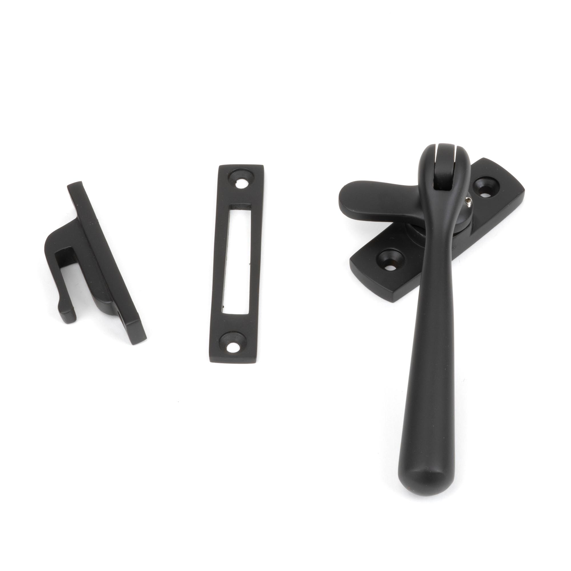 Aged Bronze Locking Newbury Fastener