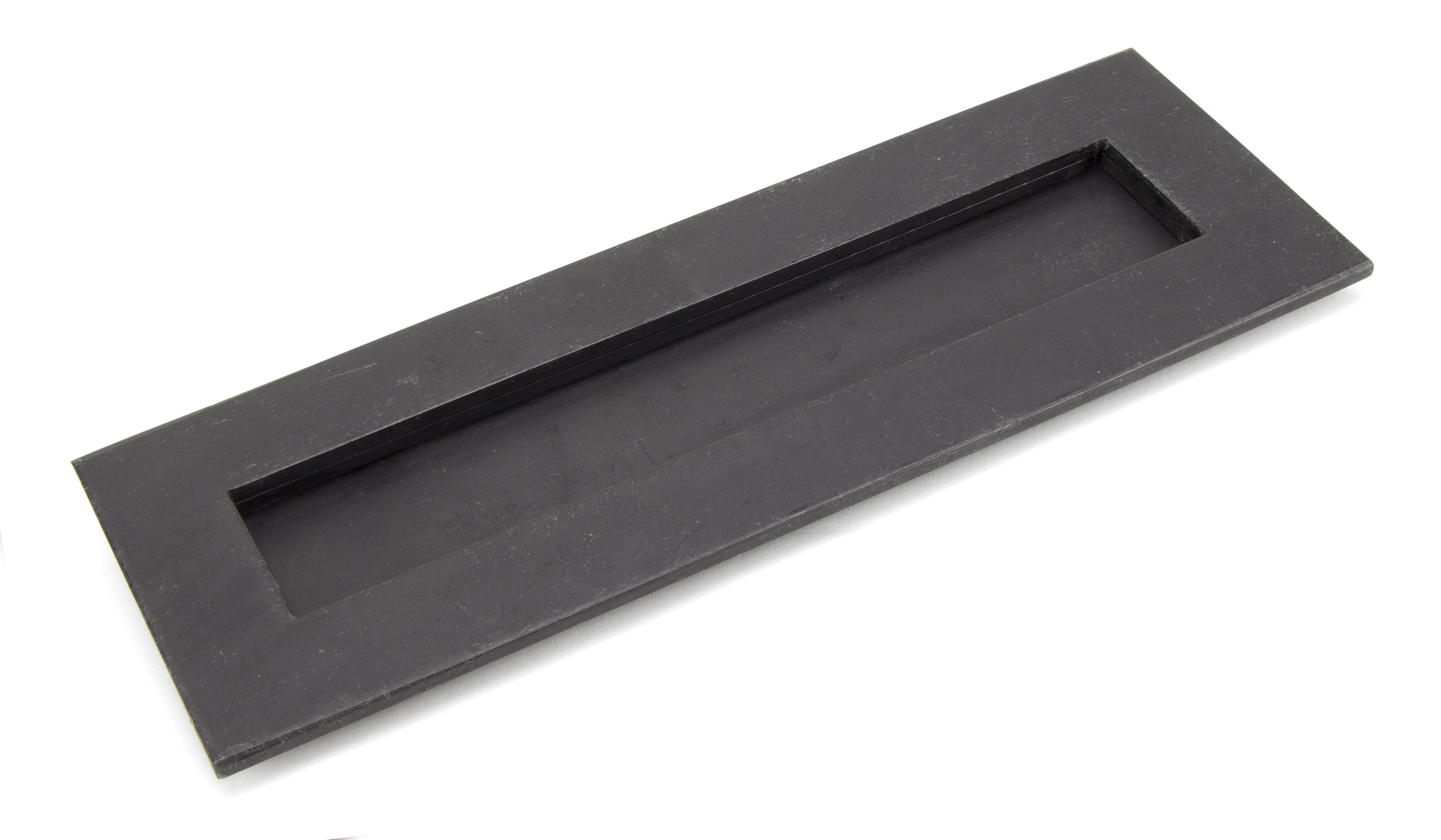 External Beeswax Large Letter Plate