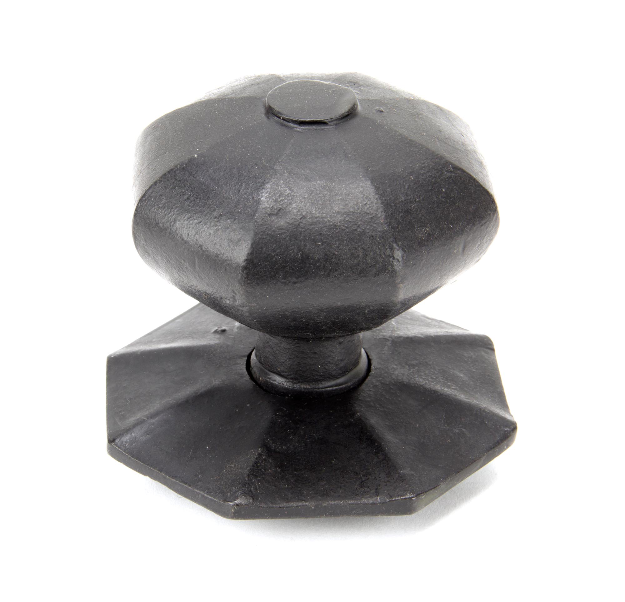 External Beeswax Octagonal Centre Door Knob