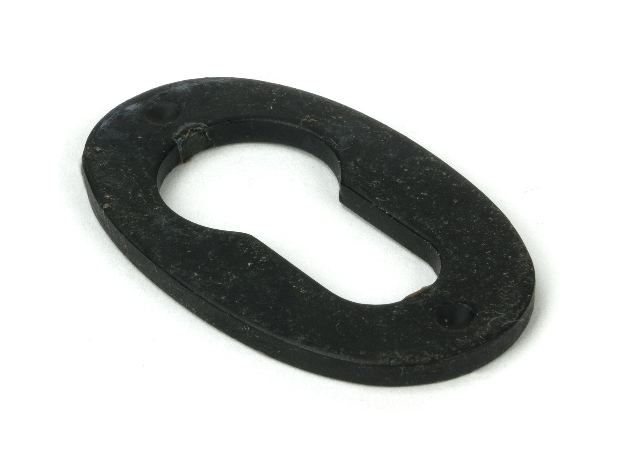 External Beeswax Oval Euro Escutcheon