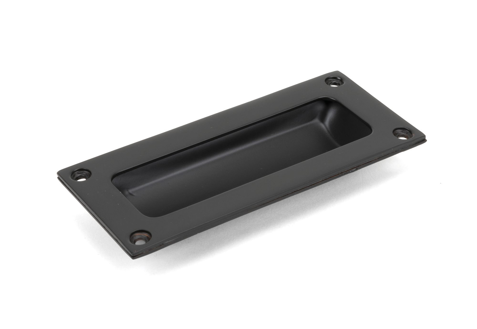 Aged Bronze Flush Handle