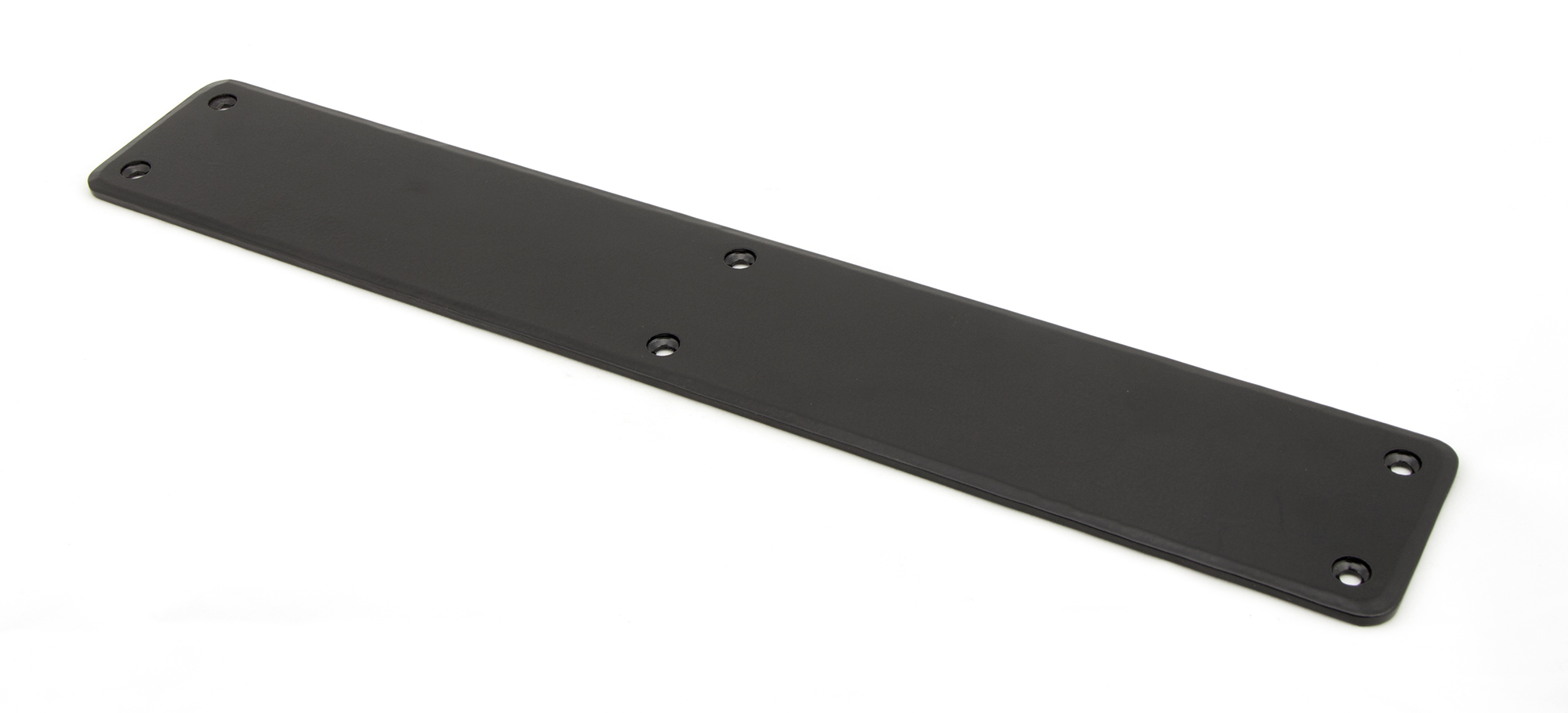Black 400mm Plain Fingerplate