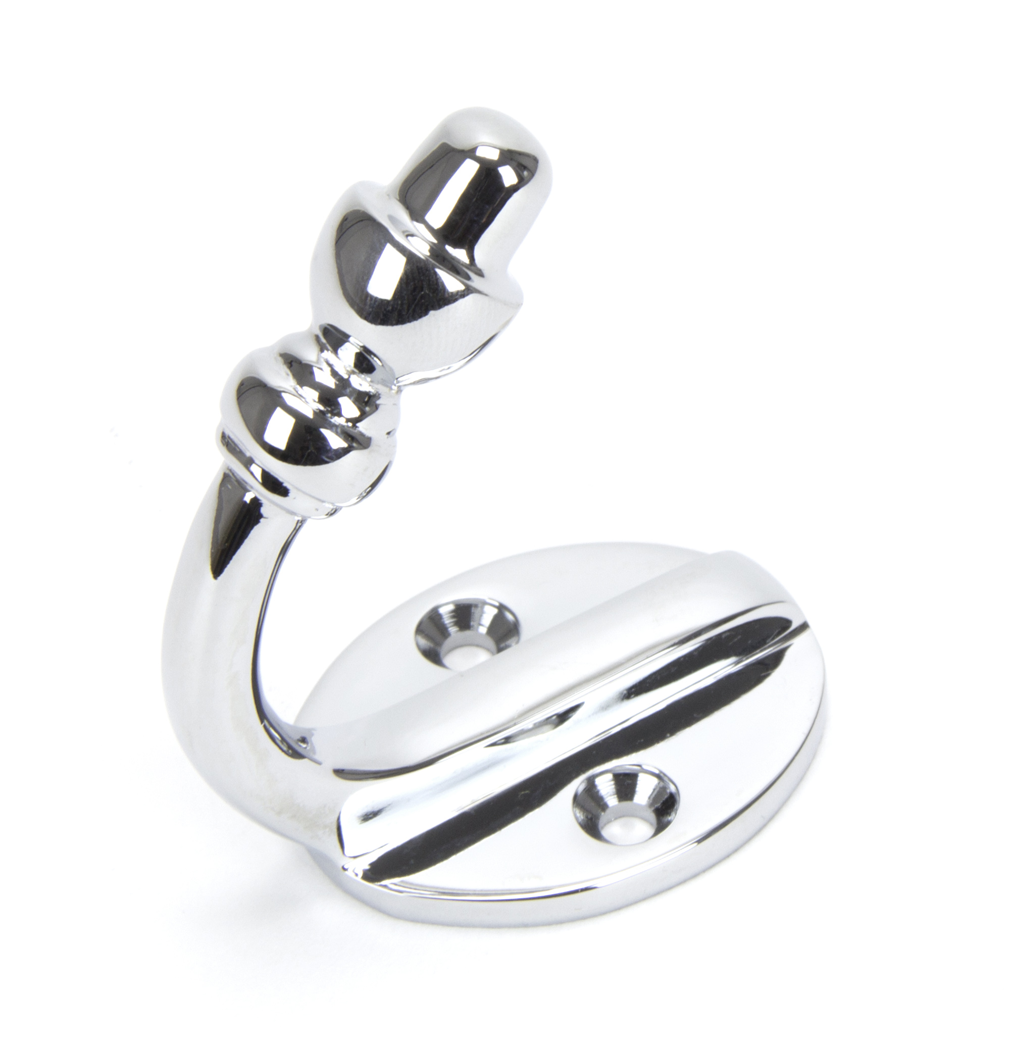 Polished Chrome Coat Hook