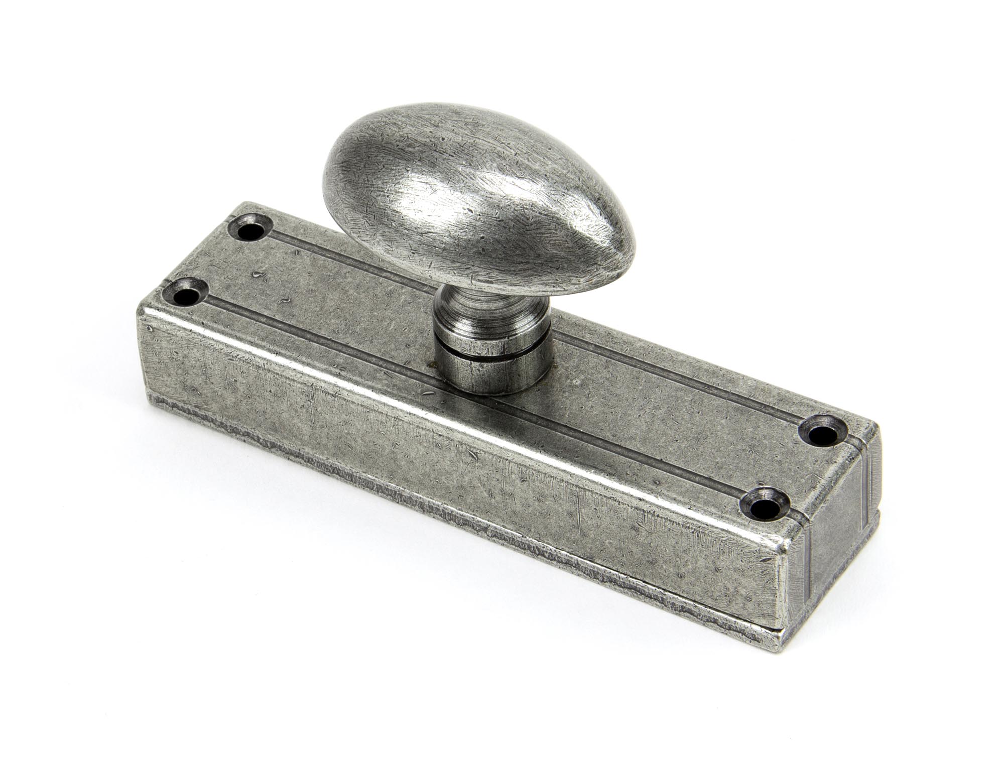 Pewter knob for Cremone Bolt