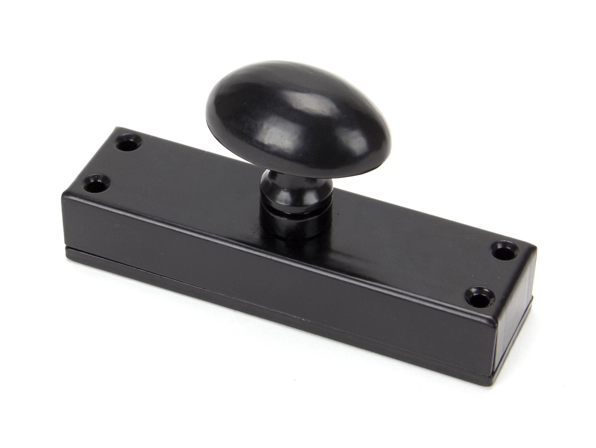 Black knob for Cremone Bolt