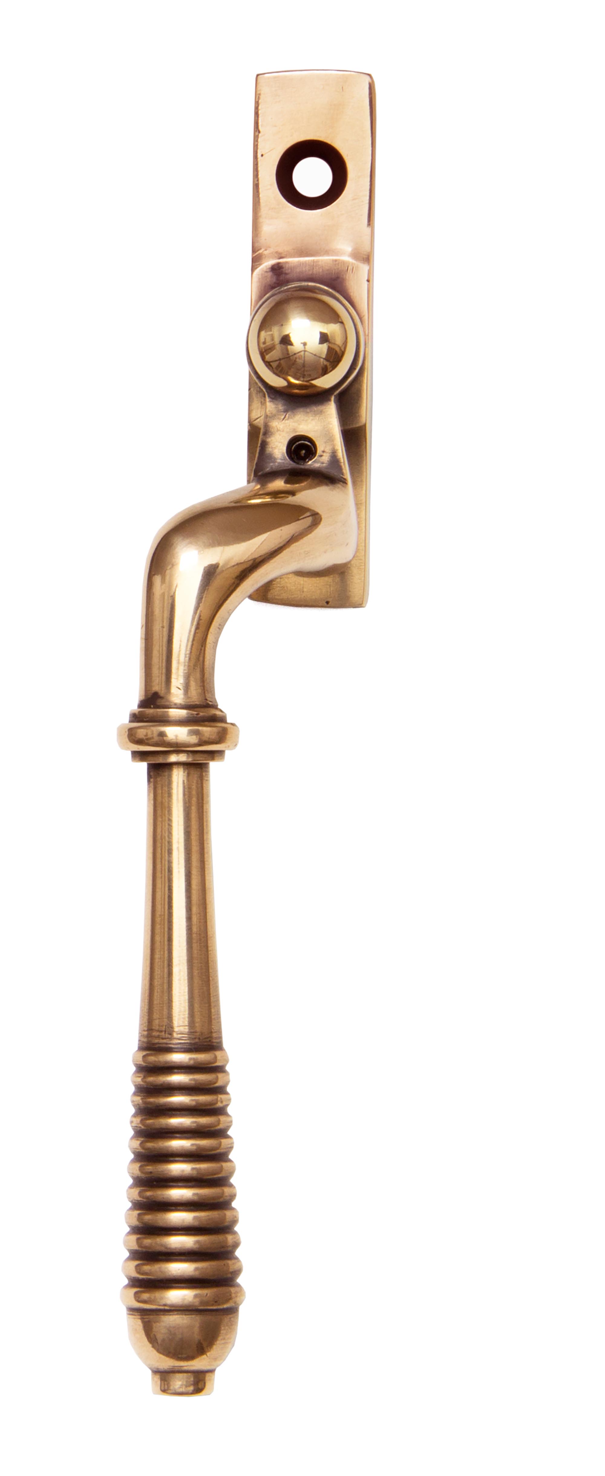 Polished Bronze Reeded Espag - LH