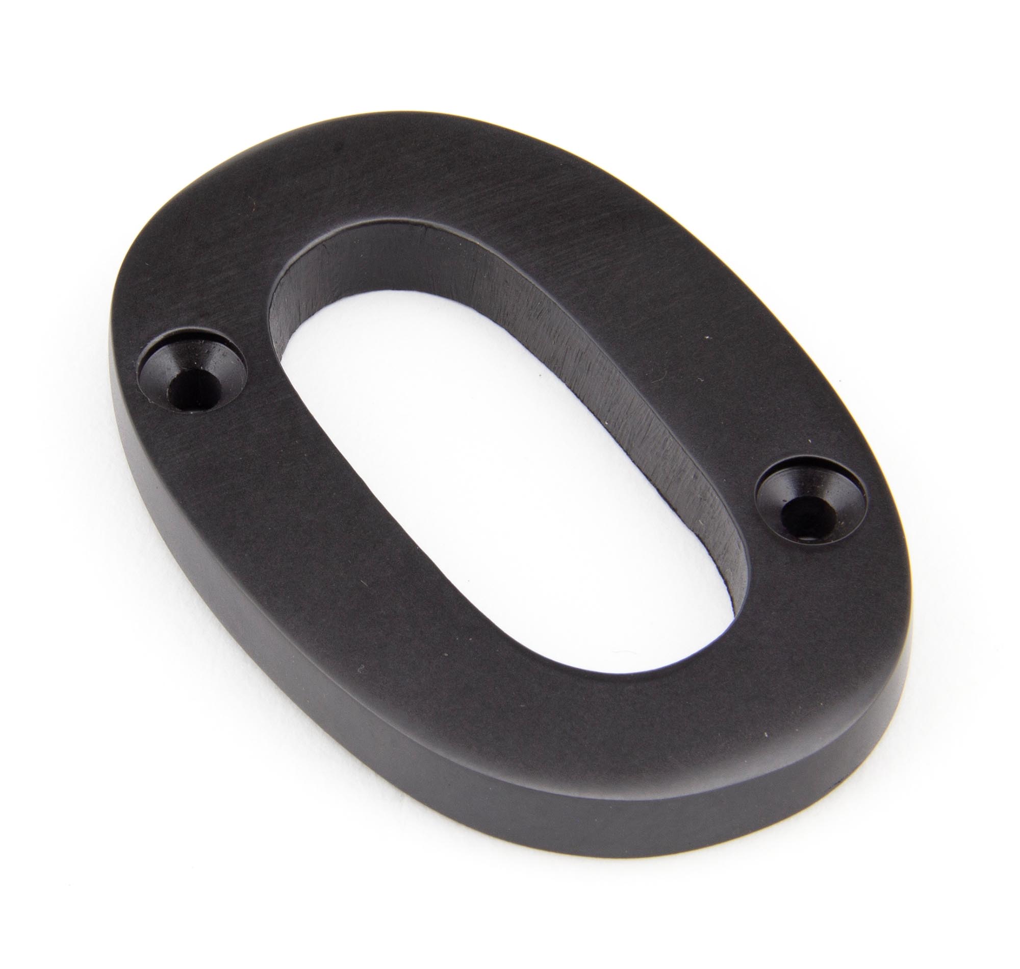 Aged Bronze Numeral 0