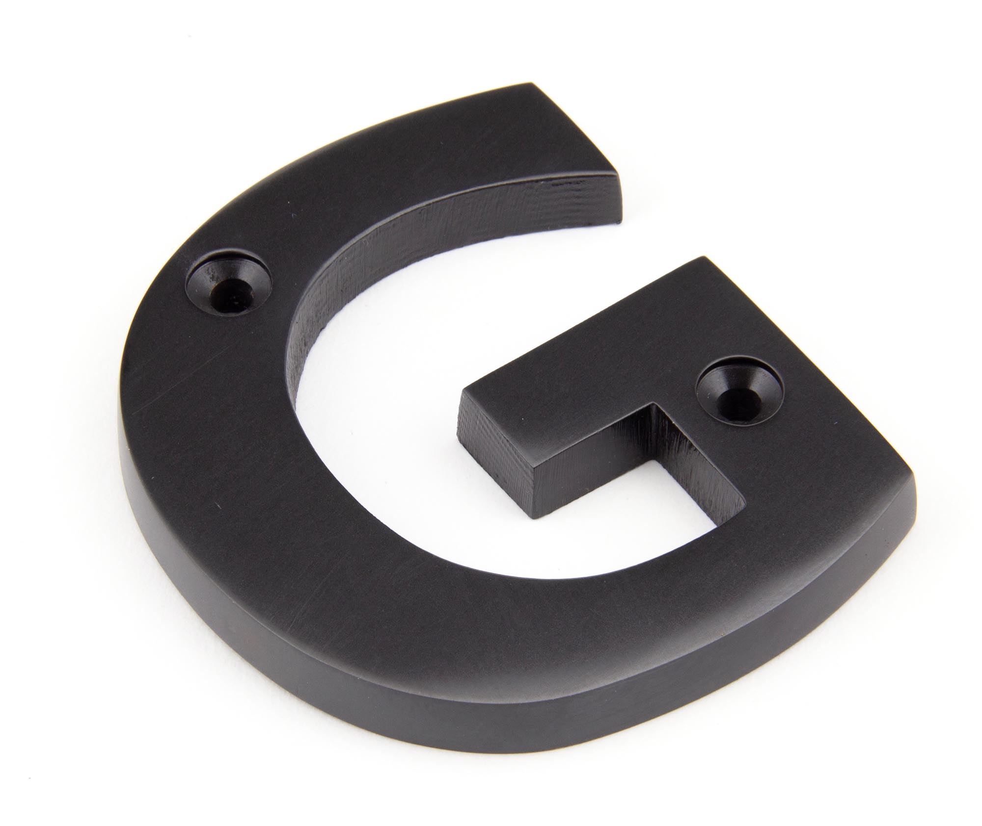 Aged Bronze Letter G